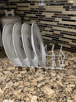 Display for Plates /Soporte Para Platos