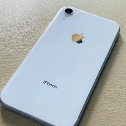 White iPhone XR 