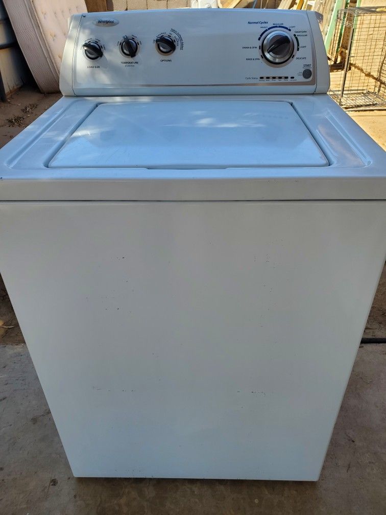 Whirlpool Washer Super Capacity Heavy duty