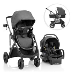 Evenflo Pivot Suite Travel System