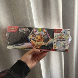 Prismatic surprise box booster bundle (Sam’s club)