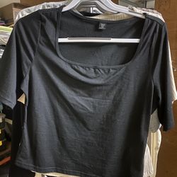 Shein Curve Top