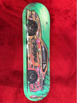 Limited edition Signed Adam LZ S15 skate board