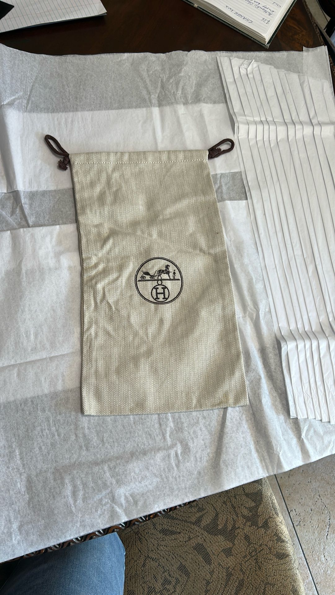 Hermes Dust Bag
