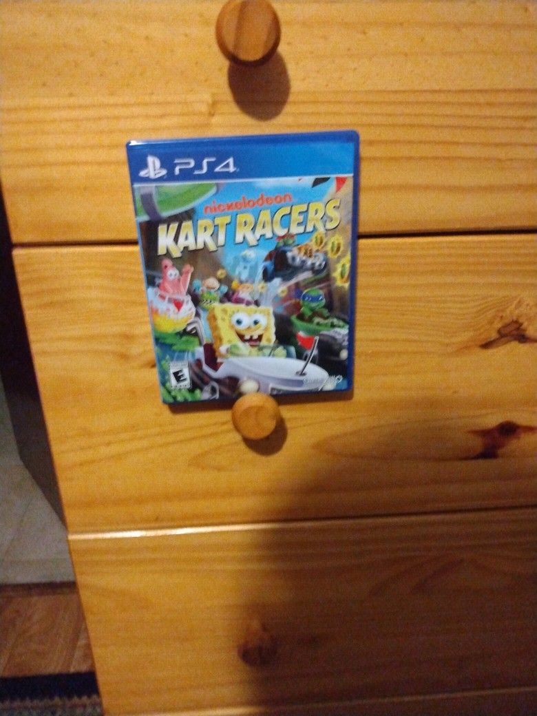 PS4 Nickelodeon Kart Racers (Game Disc)