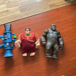 King Kong Dunki Kong ,fart Blaster