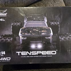 Tenspeed RC Car