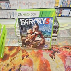 Far Cry 3 (Microsoft Xbox 360) Complete CIB Tested