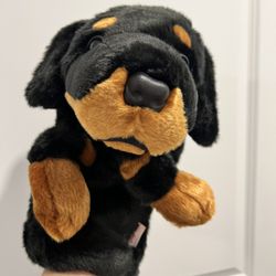 Daphne Dachshund Golf Driver Head over