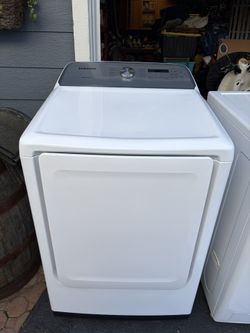 Samsung Gas Dryer