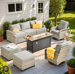 Brand new patio furniture set