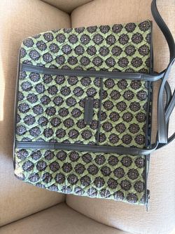 Vera Bradley Quilted Floral Bag Nomadic Blossom
