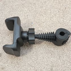 Cell Phone Holder for Microphone Stand 360° Swivel Adjustable Smartphone Clamp Mount Compatible with iPhone, Galaxy, Sony, LG, Google, Pixel, Oneplus,