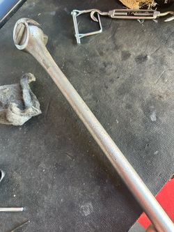 MAC Tools 3/4" Ratchet Wrench 26" LONG Fixed Head Socket Driver Breaker Bar