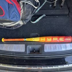 2025 Easton Hype Fire USA 31” -8