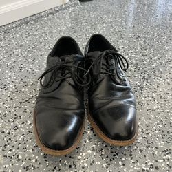 Men’s Stacy Adam’s Dress Shoes, Size 7.5, Black
