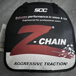 1 Pair of Z-579 Z-Chain Snow Chains - Great for trucks & SUVs.