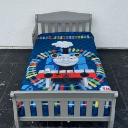 Thomas Train Solid Wood Toddler Bed