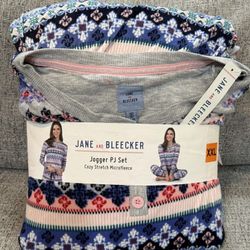 Brand New Jane And Bleeker Pajama Set Size XXL 