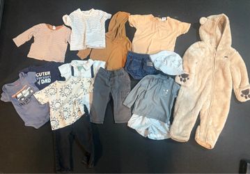 Baby Boy Clothes 6-9mo