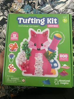 Tuftin Kit craft for kids