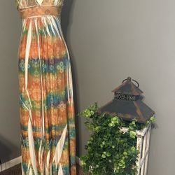 Maxi Bohemian Dress