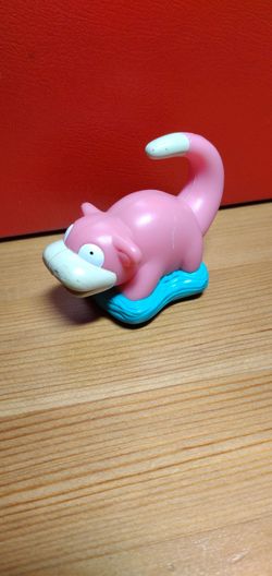 Slowpoke ~ Vintage 1999 Pokemon Burger King Kids Meal Rolling Toy -No Launcher
