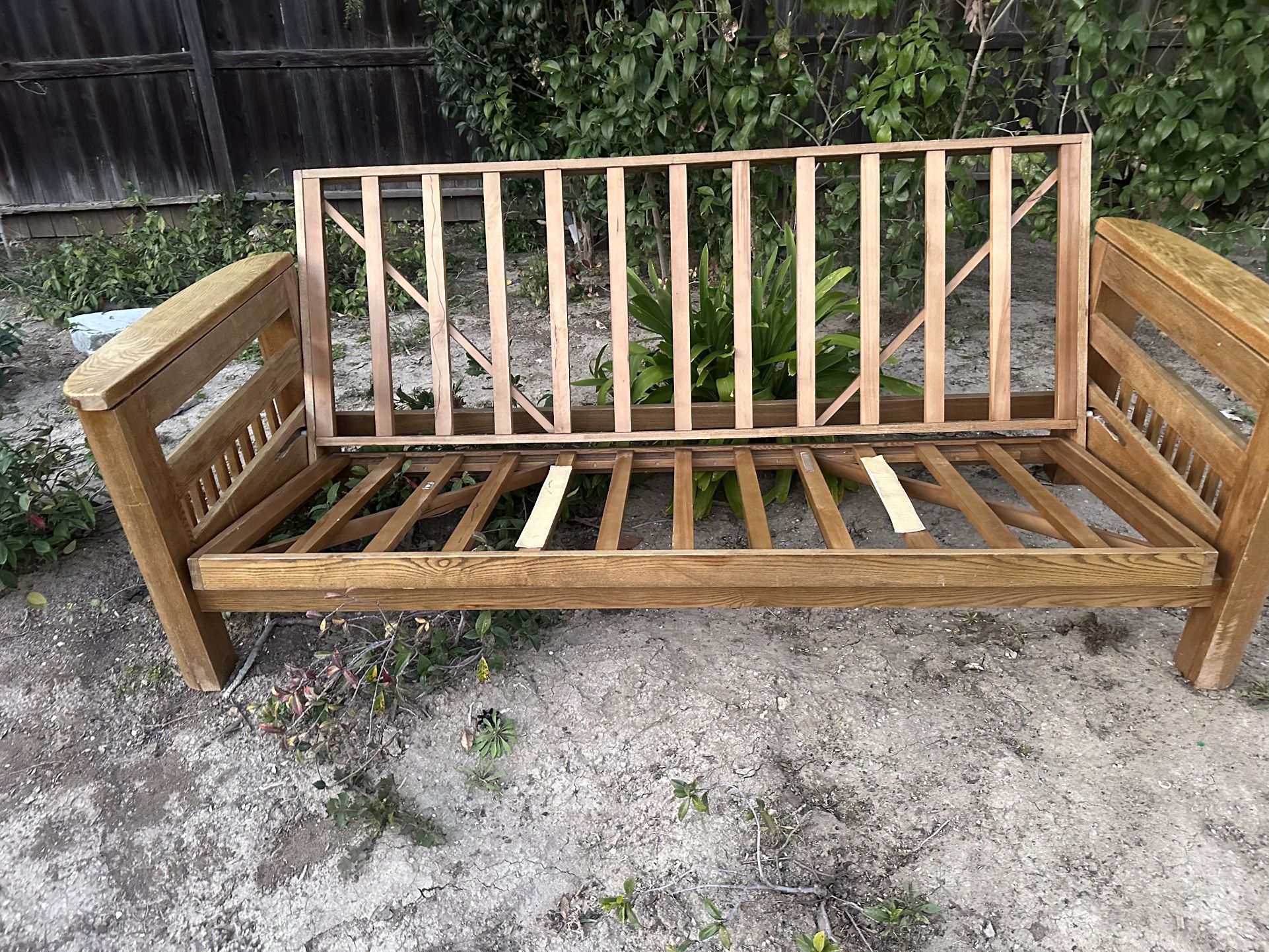 Futon Frame