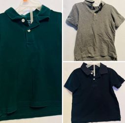 Toddler Uniform Tops Size 4T (Good condition) $1 each 