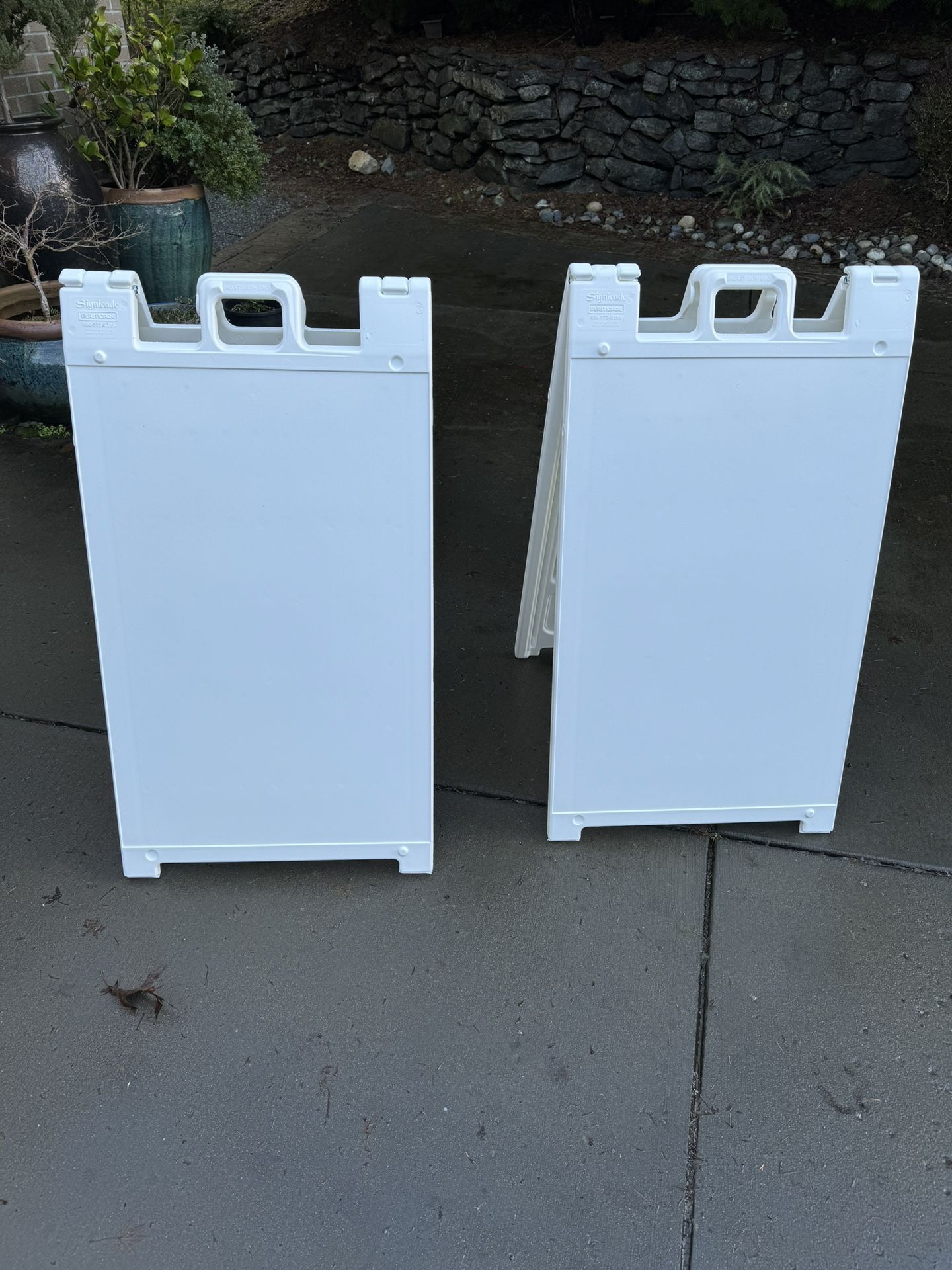 Sandwich Board Sign Frames - New