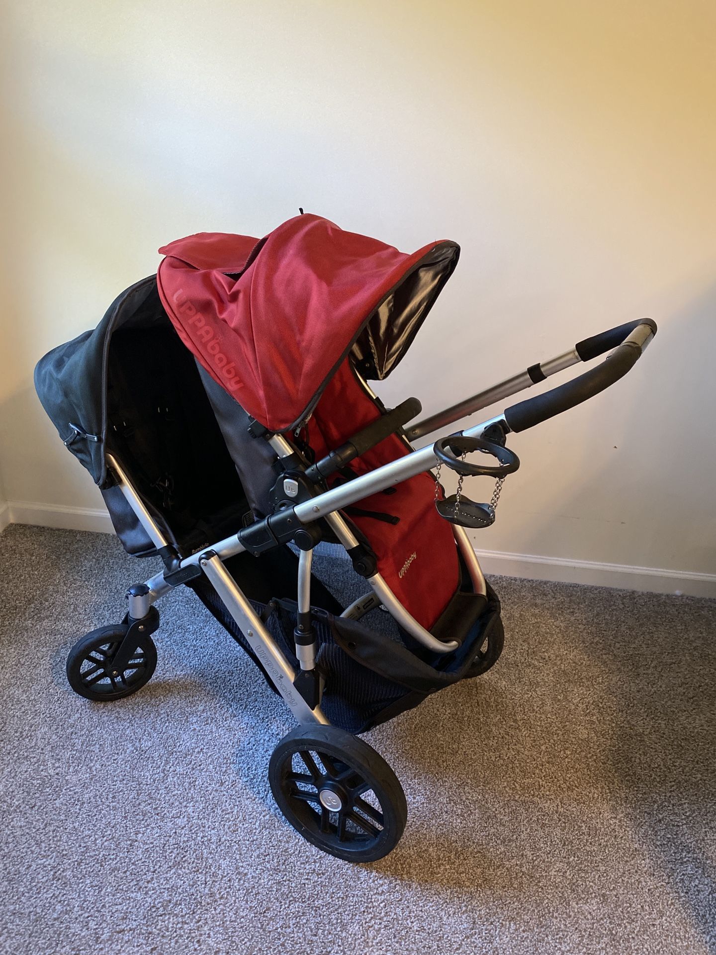 Uppababy Vista Double Stroller 