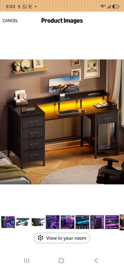 Computer desk