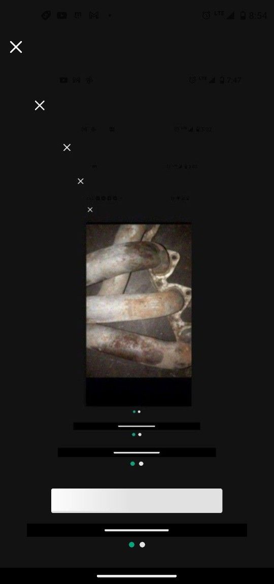 Acura Integra DC headers only top half no down pipe