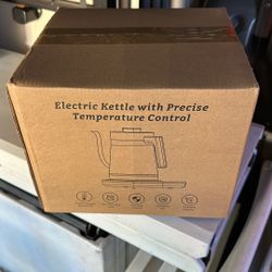 New Sealed Box Modern Electric Kettle Temperature Control 
