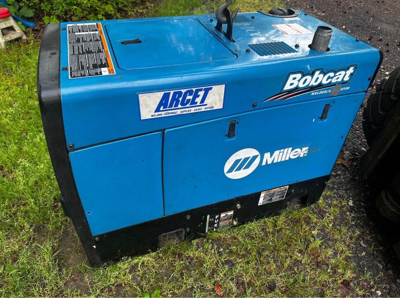 Miller Bobcat 250 Welder Generator