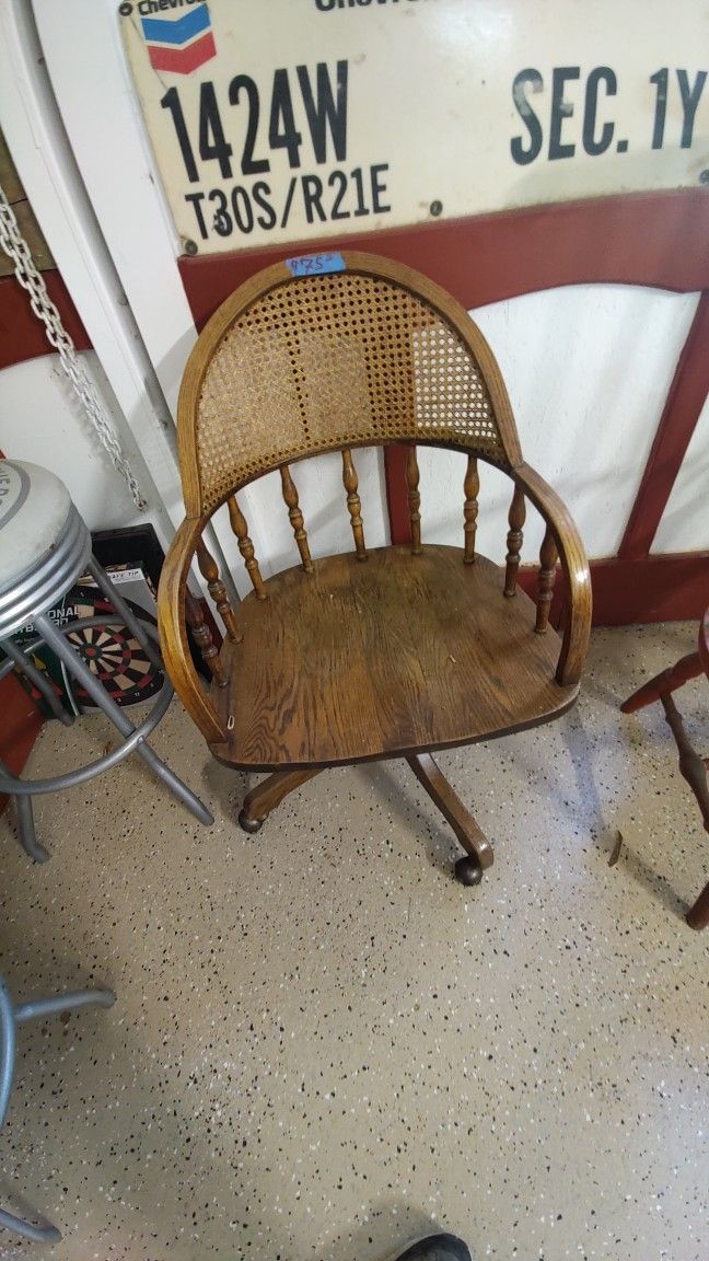 Antique Desk Chair