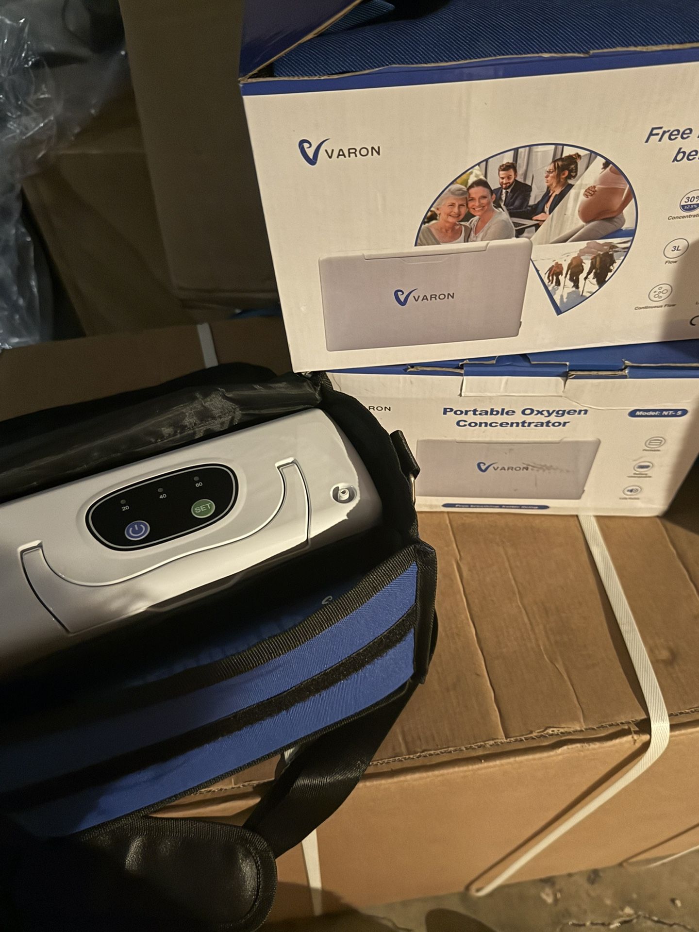 3L/min O2 Air Concentrator Machine, Travel Unit