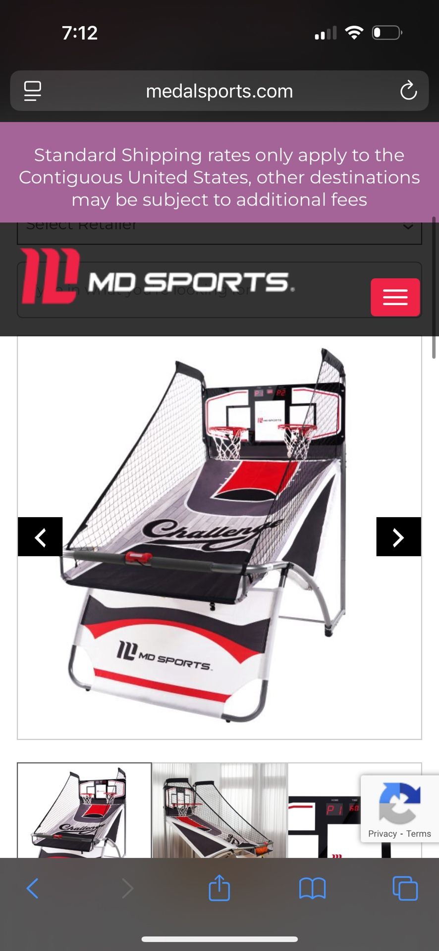 Basketball Hoop Arcade