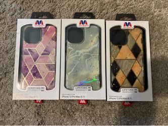 MYBAT TUFF Hybrid iPhone 12 Pro Max Cases - New (3-pack)