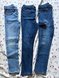 Little girl jeans