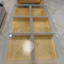 Coffee and End Table