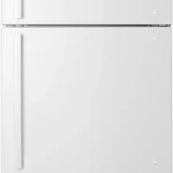 Insignia™ - 18 Cu. Ft. Top-Freezer Refrigerator with Handles - White