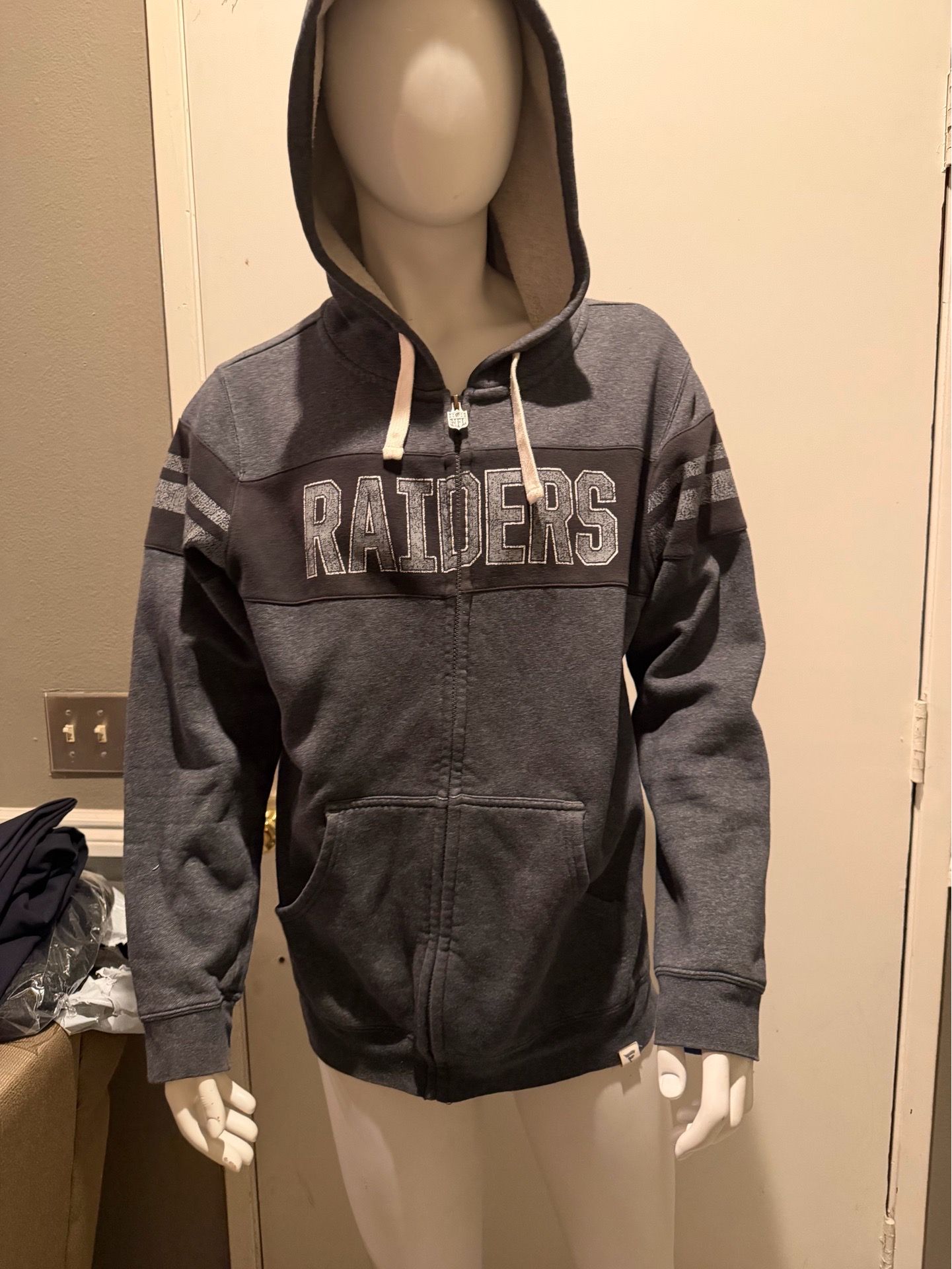 Raider Zip up hoodie