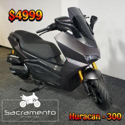 Scooter For Sale! Brand New! 300cc Freeway-Legal Scooter – CA Legal, 85mph & Fully Loaded! Ride in Style! 