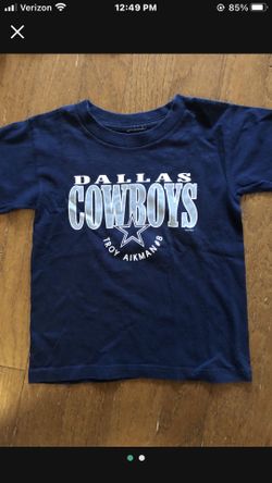 Dallas Cowboys “Troy Aikman” Toddler Shirt Size 4/5 (Cash Only)