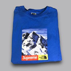 Supreme The North Face Mountain T-Shirt L FW17