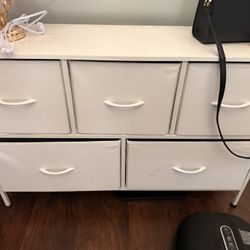 White Cabinet storage 