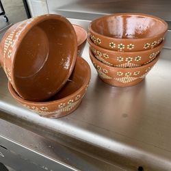 Platos Barro Pozolero
