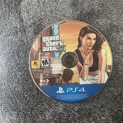 GTA PS4 DISC