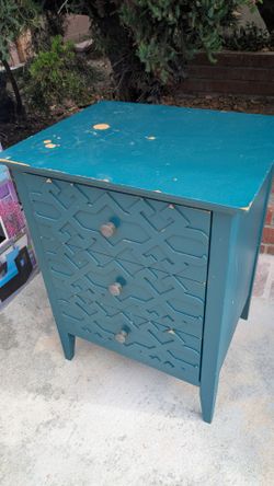 vintage style nightstand